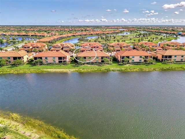 10789 Tarflower Dr Unit 202, Venice, FL 34293 - aerial perspective of suburban area featuring a large body of water