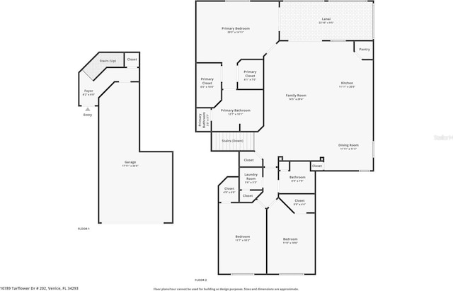 10789 Tarflower Dr Unit 202, Venice, FL 34293 - view of room layout