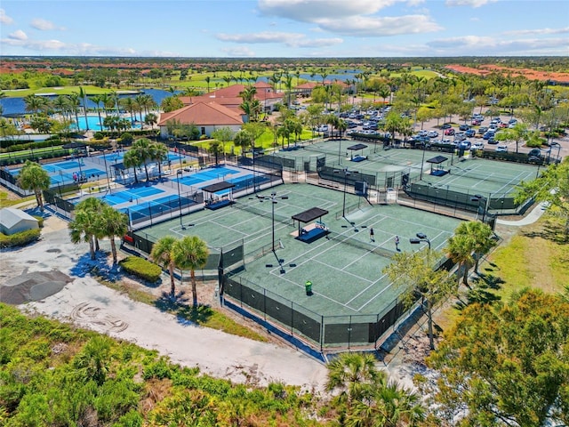 10789 Tarflower Dr Unit 202, Venice, FL 34293 - drone / aerial view of a large body of water