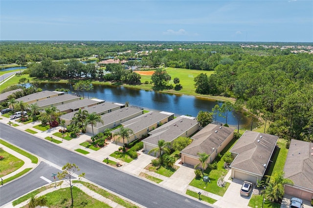 11954 Tempest Harbor Loop, Venice, FL 34292 - aerial perspective of suburban area with a nearby body of water