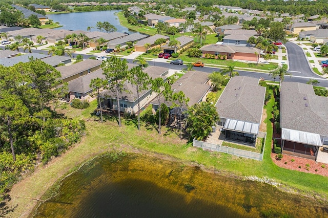 11954 Tempest Harbor Loop, Venice, FL 34292 - aerial view of residential area with a nearby body of water