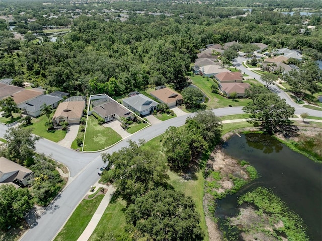 6505 Meandering Way, Lakewood Ranch, FL 34202 - aerial view of property's location with nearby suburban area and a nearby body of water