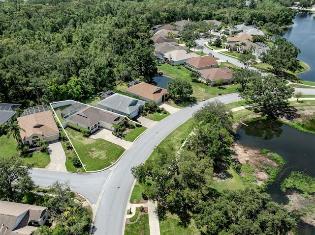 6505 Meandering Way, Lakewood Ranch, FL 34202 - aerial view of property and surrounding area featuring nearby suburban area and a large body of water