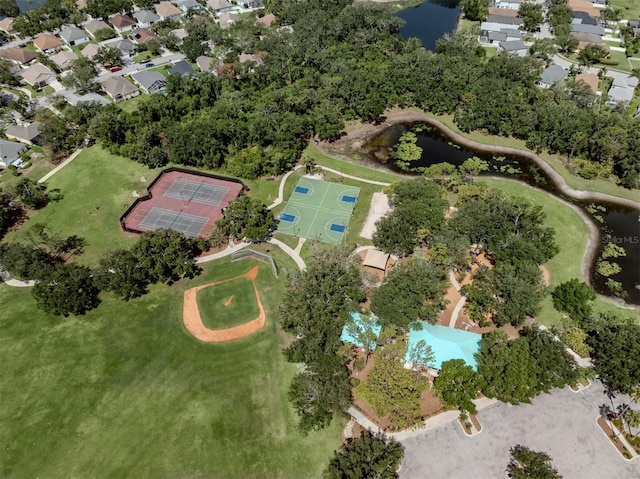 6505 Meandering Way, Lakewood Ranch, FL 34202 - aerial view of property and surrounding area with a nearby body of water and nearby suburban area
