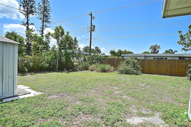 3340 Webber St, Sarasota, FL 34239 - view of yard