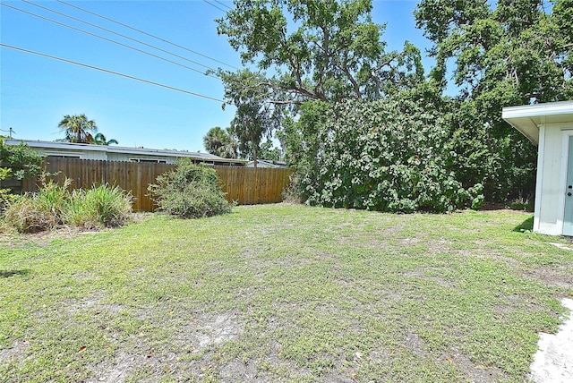 3340 Webber St, Sarasota, FL 34239 - view of yard