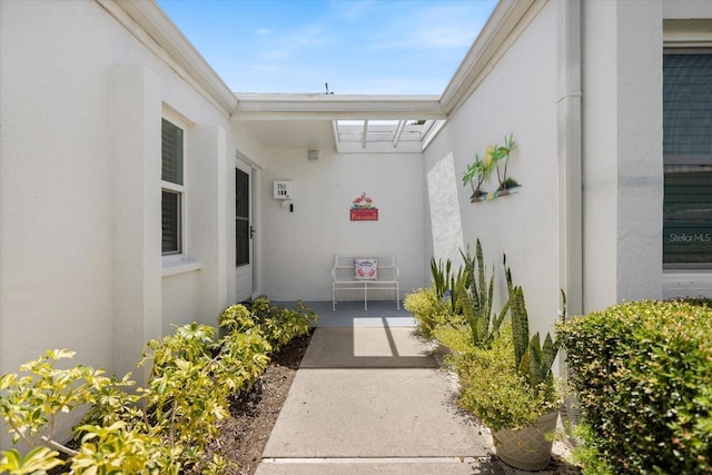 751 Capri Isles Blvd Unit 108, Venice, FL 34292 - entrance to property featuring stucco siding
