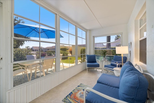 751 Capri Isles Blvd Unit 108, Venice, FL 34292 - view of sunroom
