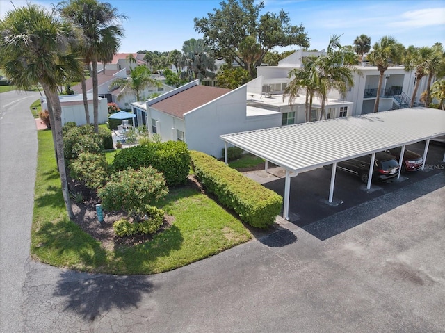 751 Capri Isles Blvd Unit 108, Venice, FL 34292 - aerial view of residential area