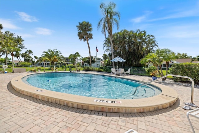 751 Capri Isles Blvd Unit 108, Venice, FL 34292 - view of community pool