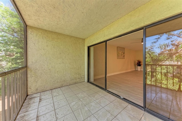 2718 Orchid Oaks Dr Unit C-202, Sarasota, FL 34239 - view of unfurnished sunroom