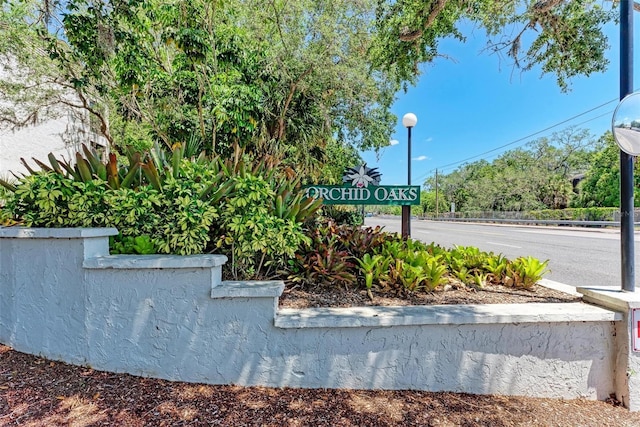 2718 Orchid Oaks Dr Unit C-202, Sarasota, FL 34239 - view of community sign
