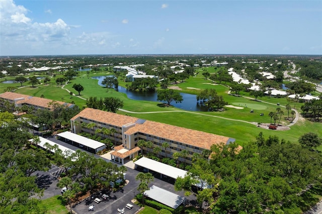849 Wexford Blvd Unit 849, Venice, FL 34293 - bird's eye view of a local golf course and a nearby body of water