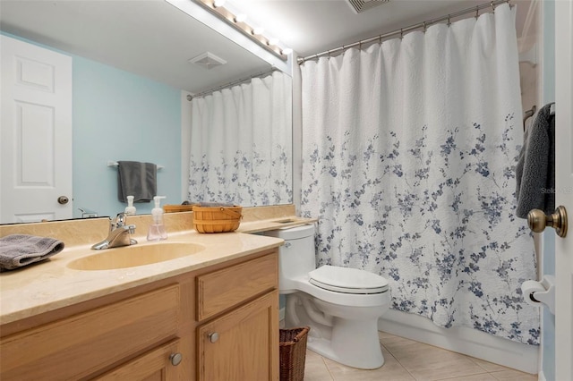 849 Wexford Blvd Unit 849, Venice, FL 34293 - bathroom with tile patterned flooring and vanity