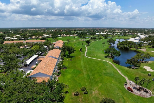 849 Wexford Blvd Unit 849, Venice, FL 34293 - aerial perspective of suburban area featuring a nearby body of water and a golf club