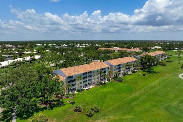 849 Wexford Blvd Unit 849, Venice, FL 34293 - drone / aerial view of apartment complex