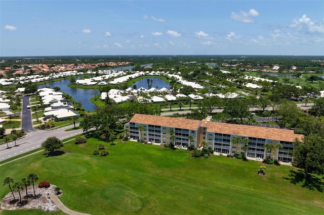 849 Wexford Blvd Unit 849, Venice, FL 34293 - bird's eye view of a nearby body of water and a golf course