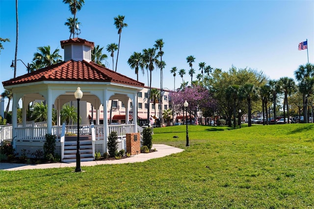 849 Wexford Blvd Unit 849, Venice, FL 34293 - view of home's community with a yard