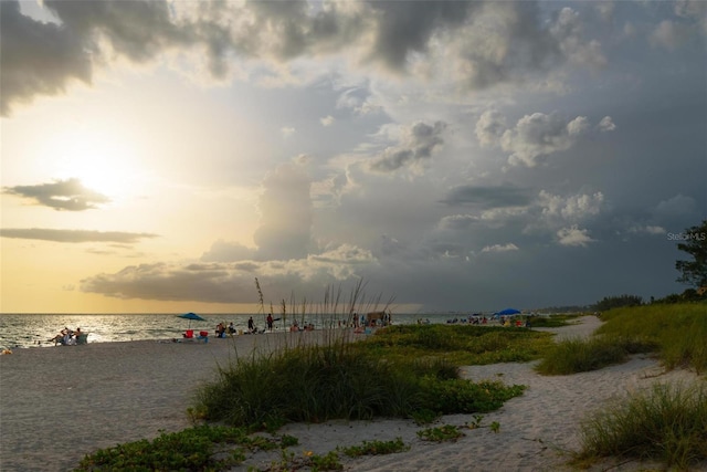 849 Wexford Blvd Unit 849, Venice, FL 34293 - water view featuring nearby beach