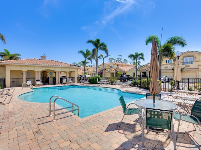 1164 Beachcomber Ct Unit 19, Osprey, FL 34229 - community pool with a patio