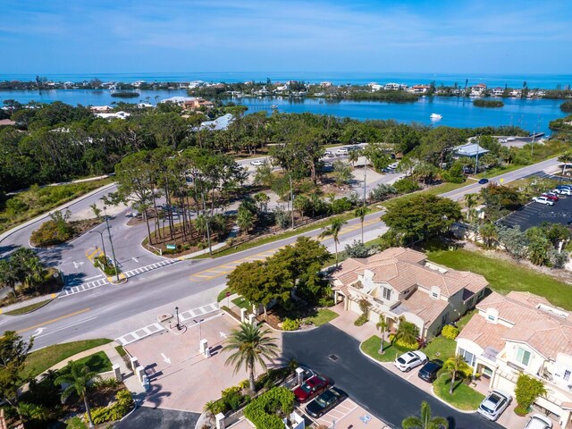 1164 Beachcomber Ct Unit 19, Osprey, FL 34229 - bird's eye view of a large body of water