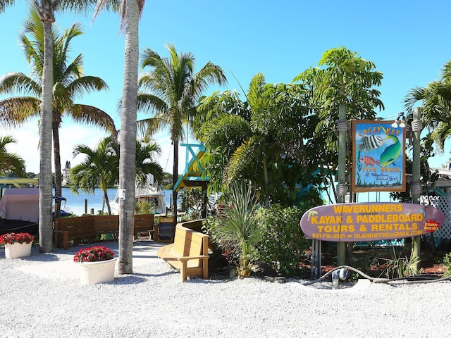 1164 Beachcomber Ct Unit 19, Osprey, FL 34229 - view of community with a water view