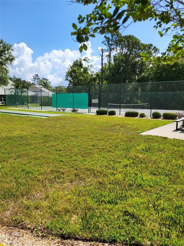 482 Pendleton Pl, Venice, FL 34292 - view of tennis court