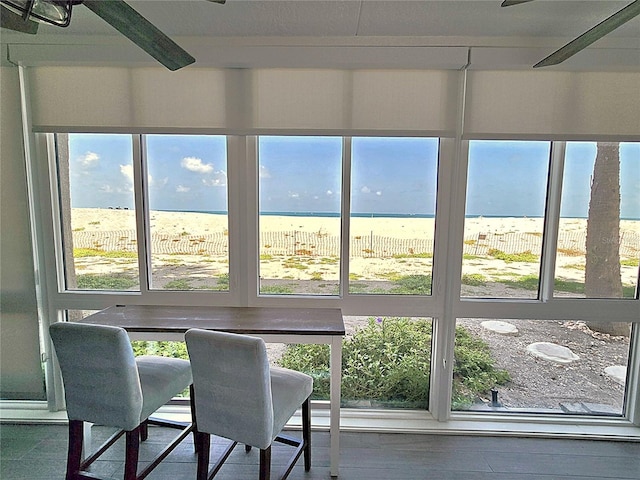 333 The Esplanade N Unit 102, Venice, FL 34285 - view of sunroom