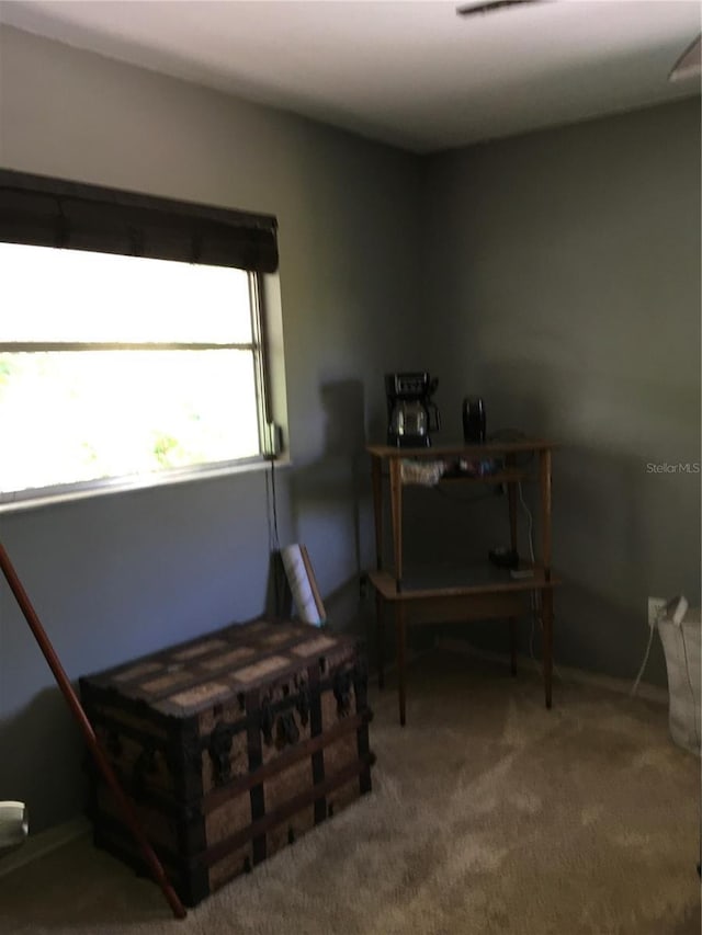 3661 Sterling Rd, Venice, FL 34293 - sitting room featuring carpet floors
