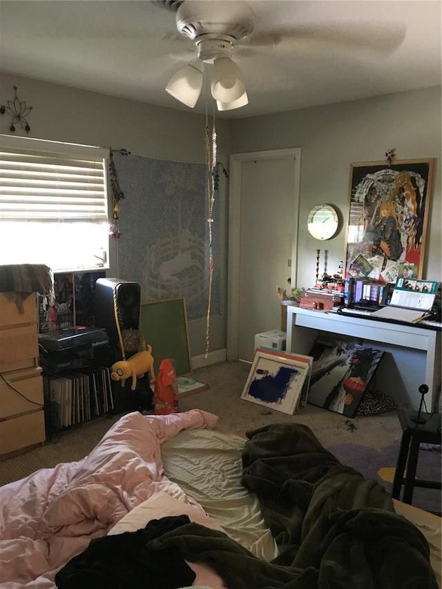 3661 Sterling Rd, Venice, FL 34293 - bedroom featuring a ceiling fan