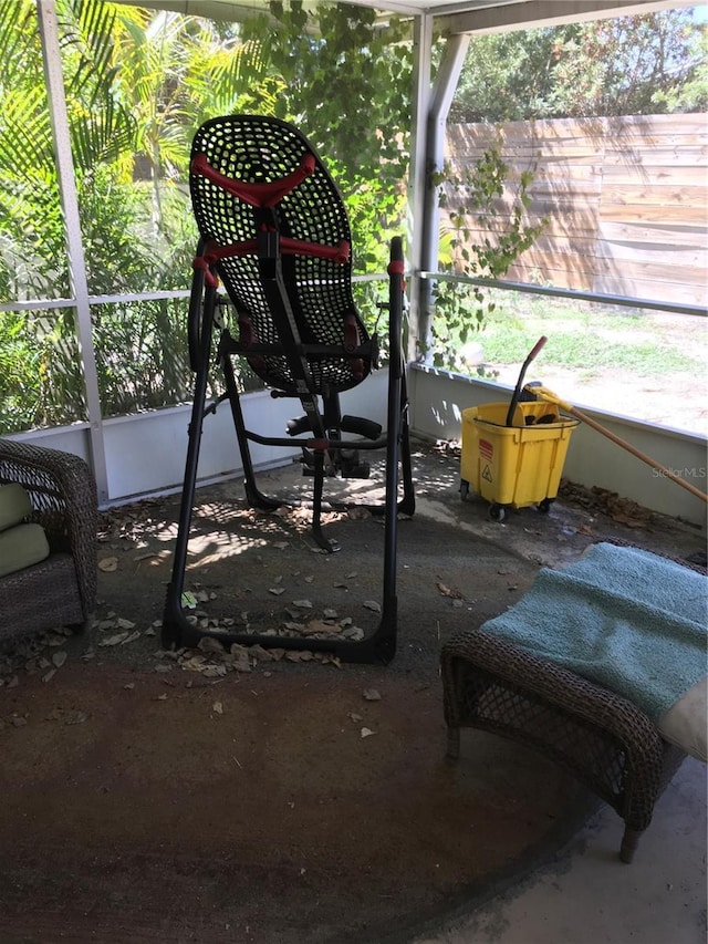 3661 Sterling Rd, Venice, FL 34293 - sunroom with plenty of natural light