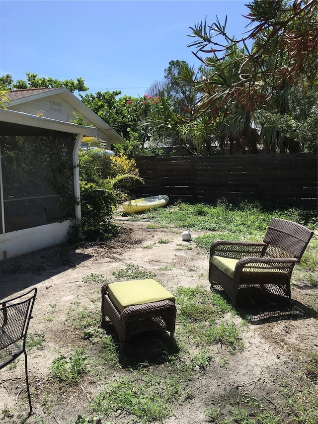 3661 Sterling Rd, Venice, FL 34293 - view of yard