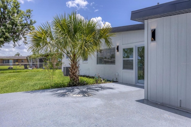 6821 Marius Rd, North Port, FL 34287 - view of patio