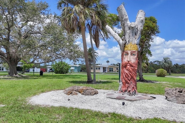 6821 Marius Rd, North Port, FL 34287 - view of grassy yard