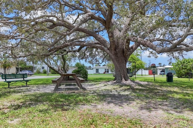 6821 Marius Rd, North Port, FL 34287 - view of green lawn