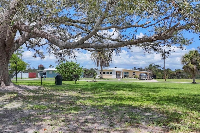 6821 Marius Rd, North Port, FL 34287 - view of green lawn