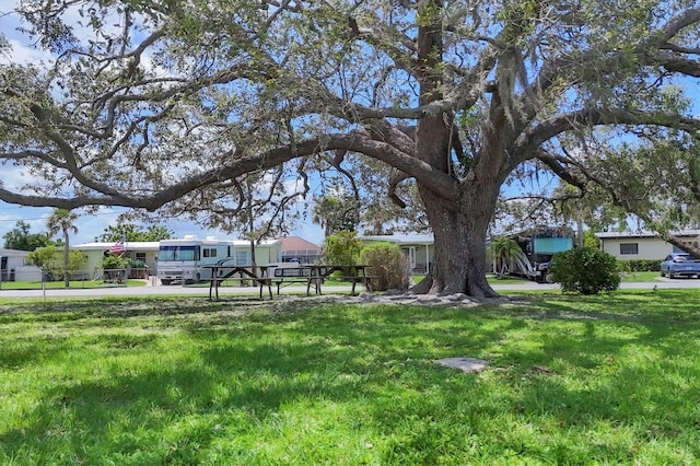6821 Marius Rd, North Port, FL 34287 - view of grassy yard