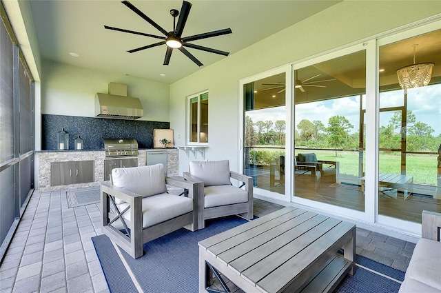 17525 Jadestone Ct, Venice, FL 34293 - view of sunroom / solarium