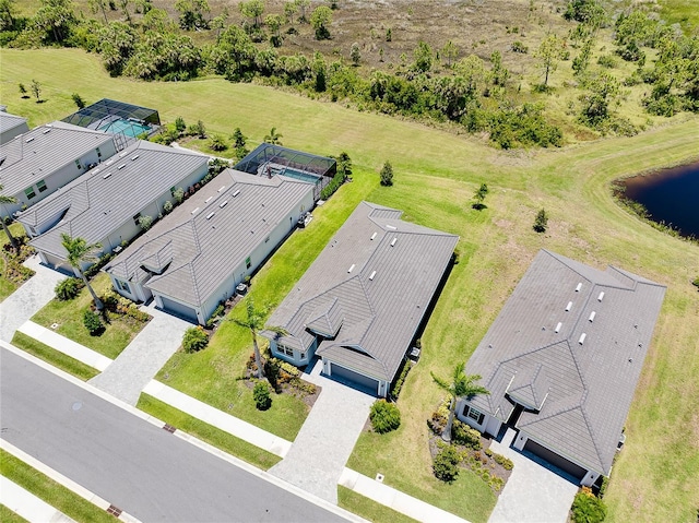 17525 Jadestone Ct, Venice, FL 34293 - aerial view of a nearby body of water