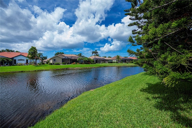 4308 Via Del Santi, Venice, FL 34293 - water view featuring nearby suburban area