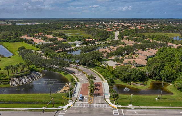4308 Via Del Santi, Venice, FL 34293 - aerial perspective of suburban area featuring a nearby body of water