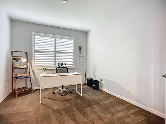 20749 Swallowtail Ct, Venice, FL 34293 - carpeted office space with baseboards
