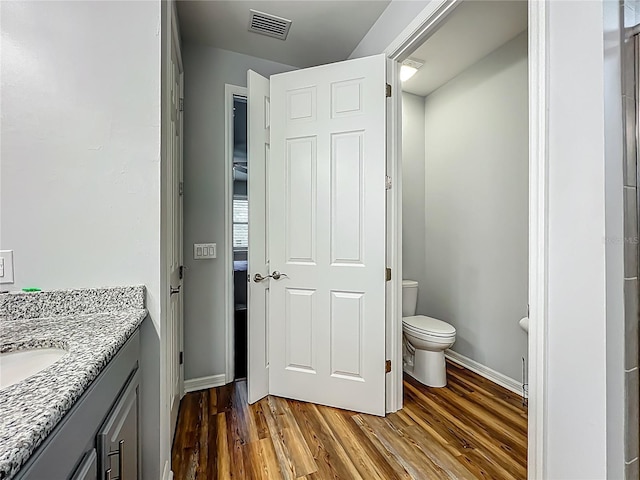 20749 Swallowtail Ct, Venice, FL 34293 - bathroom featuring wood finished floors and vanity