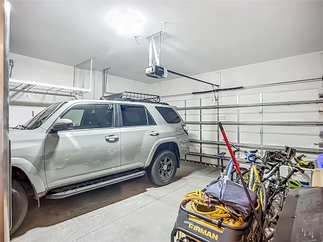 20749 Swallowtail Ct, Venice, FL 34293 - garage with a garage door opener