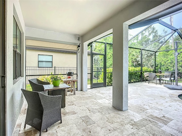 20749 Swallowtail Ct, Venice, FL 34293 - sunroom featuring healthy amount of natural light
