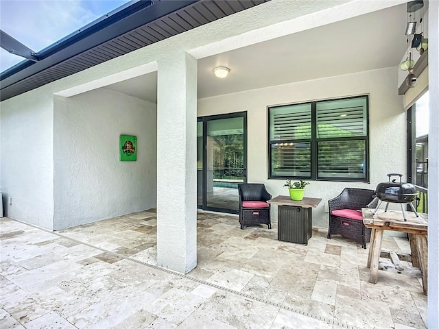 20749 Swallowtail Ct, Venice, FL 34293 - view of patio