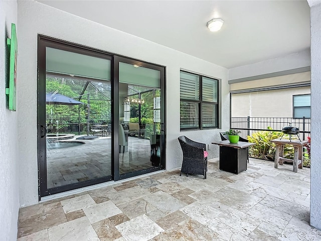 20749 Swallowtail Ct, Venice, FL 34293 - view of patio / terrace
