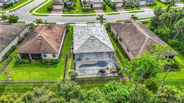 20749 Swallowtail Ct, Venice, FL 34293 - aerial perspective of suburban area