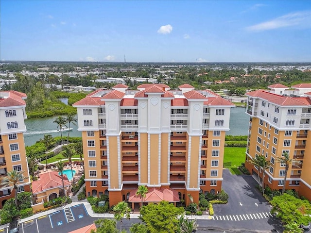 157 Tampa Ave E Unit 305, Venice, FL 34285 - view of property with a water view