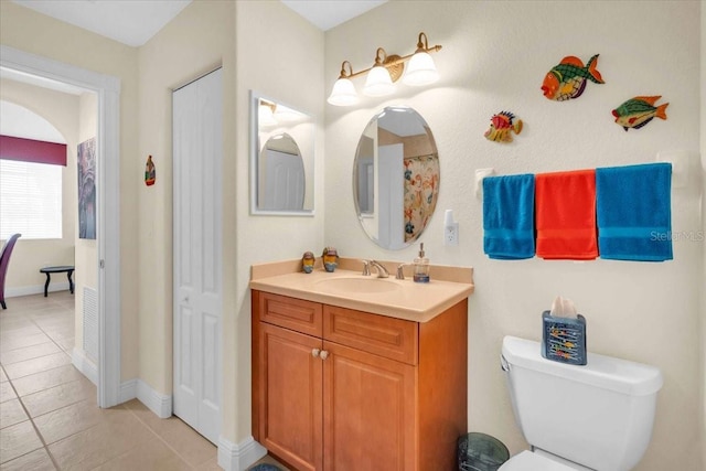 157 Tampa Ave E Unit 305, Venice, FL 34285 - bathroom featuring tile patterned floors and vanity